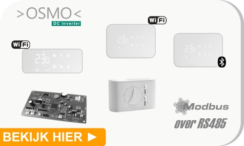 OSMO bedieningen